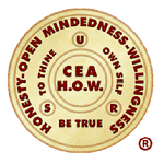 CEA-HOW Literature Logo