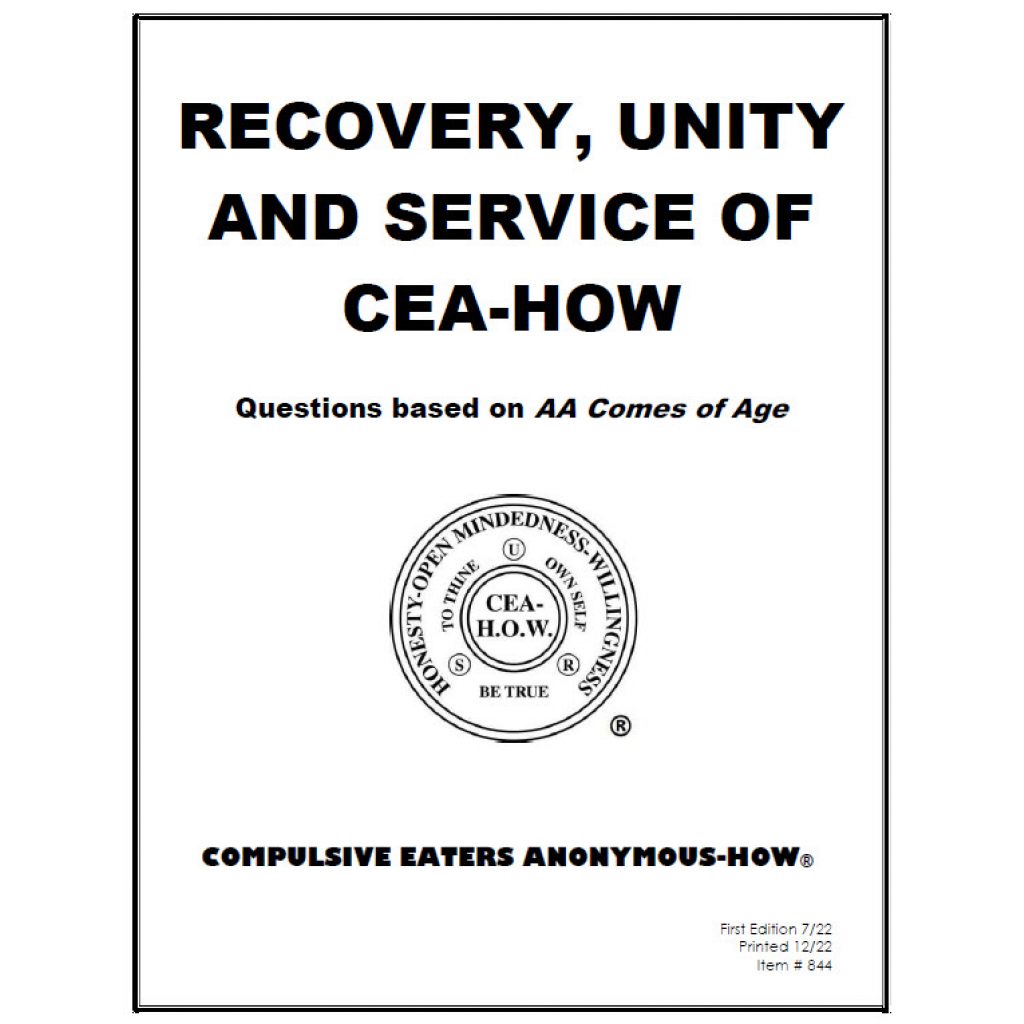 844-recovery-unity-and-service-of-cea-how-cea-how-literature