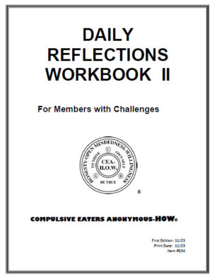 Daily Reflections Workbook II